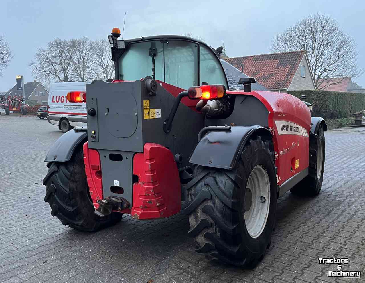 Chargeur Télescopique Massey Ferguson 9407S Xtra verreiker