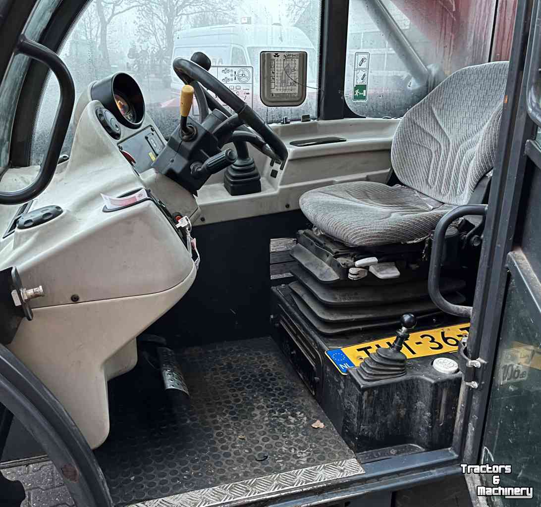 Chargeur Télescopique Massey Ferguson 9407S Xtra verreiker