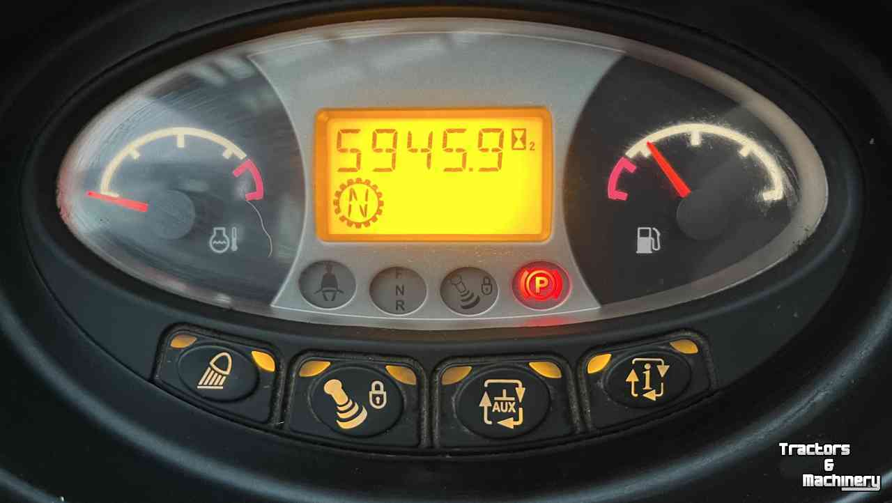 Chargeur Télescopique Massey Ferguson 9407S Xtra verreiker
