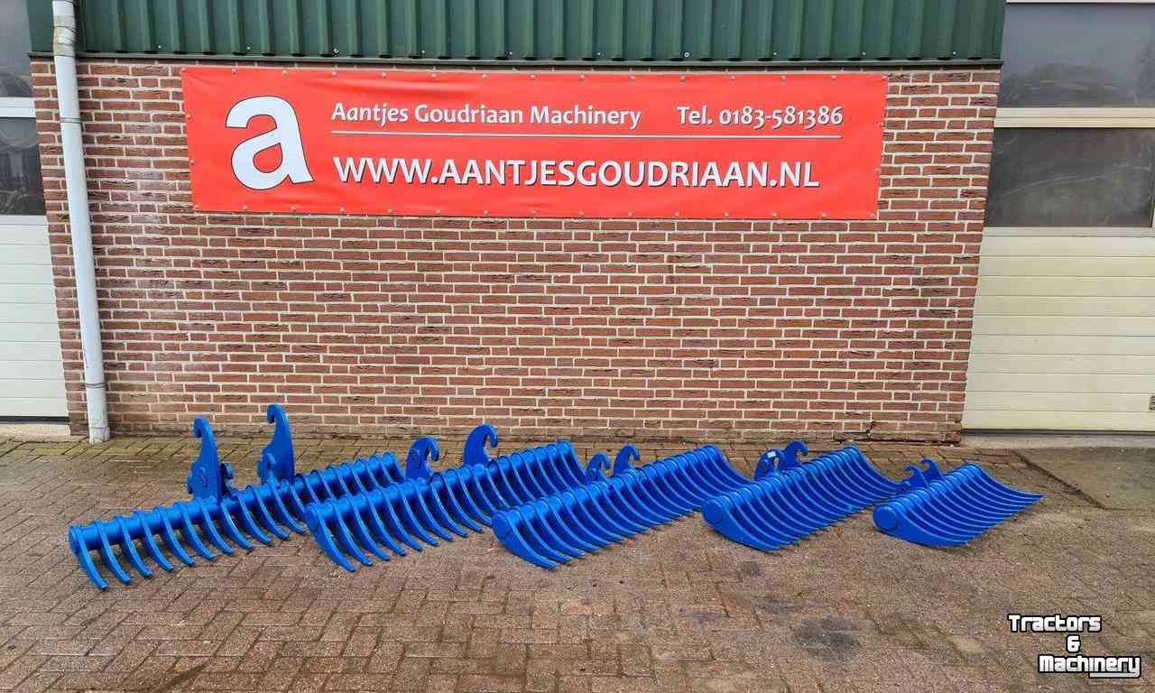 Autres pièces d’équipement et accessoires  Terreinharken / Terrein harken van 900 tot 3000 mm