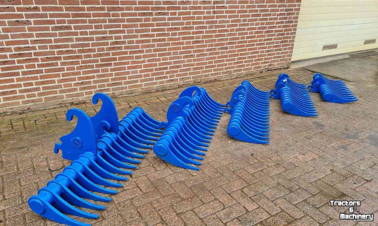 Autres pièces d’équipement et accessoires  Terreinharken / Terrein harken van 900 tot 3000 mm