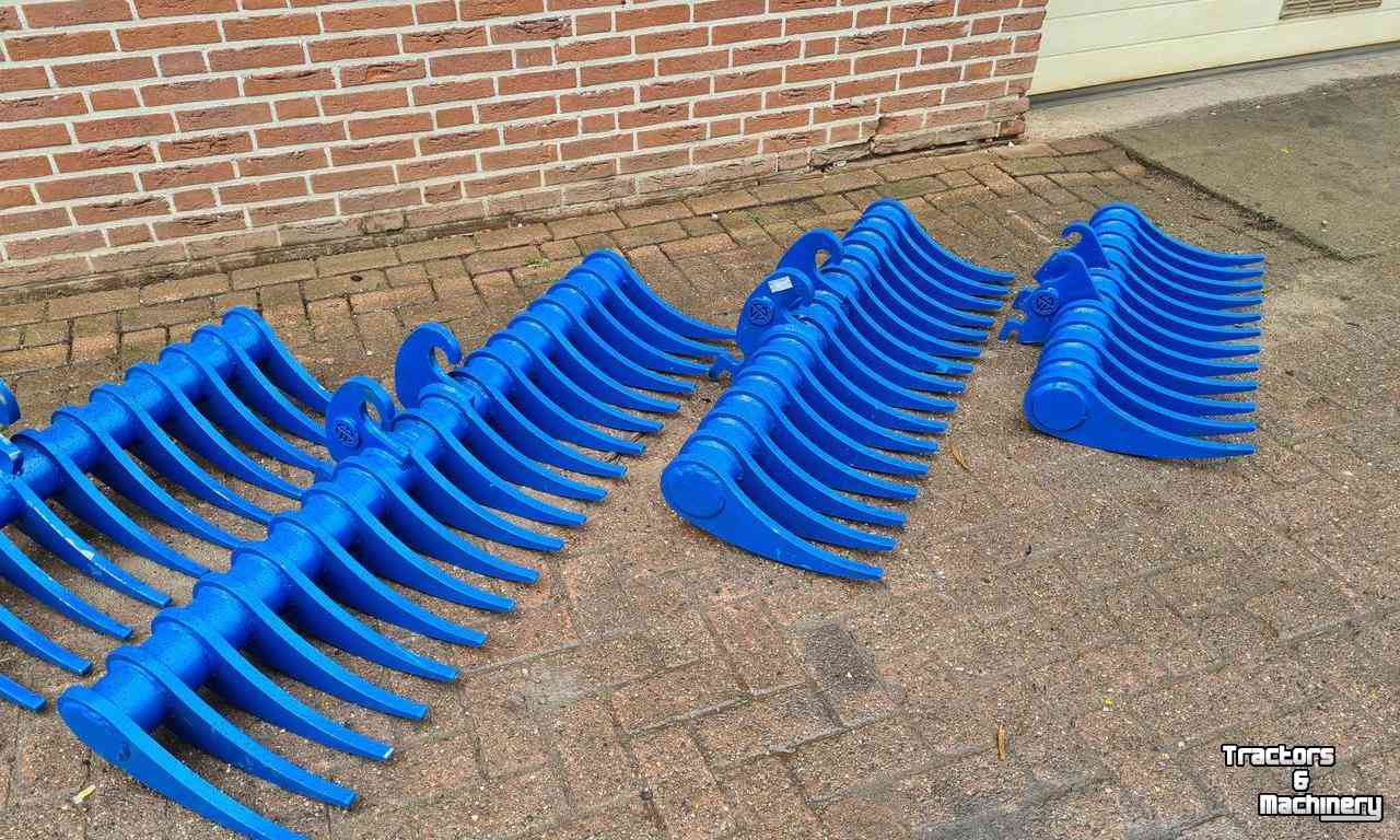 Autres pièces d’équipement et accessoires  Terreinharken / Terrein harken van 900 tot 3000 mm