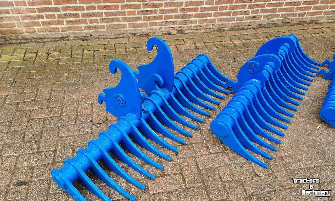 Autres pièces d’équipement et accessoires  Terreinharken / Terrein harken van 900 tot 3000 mm