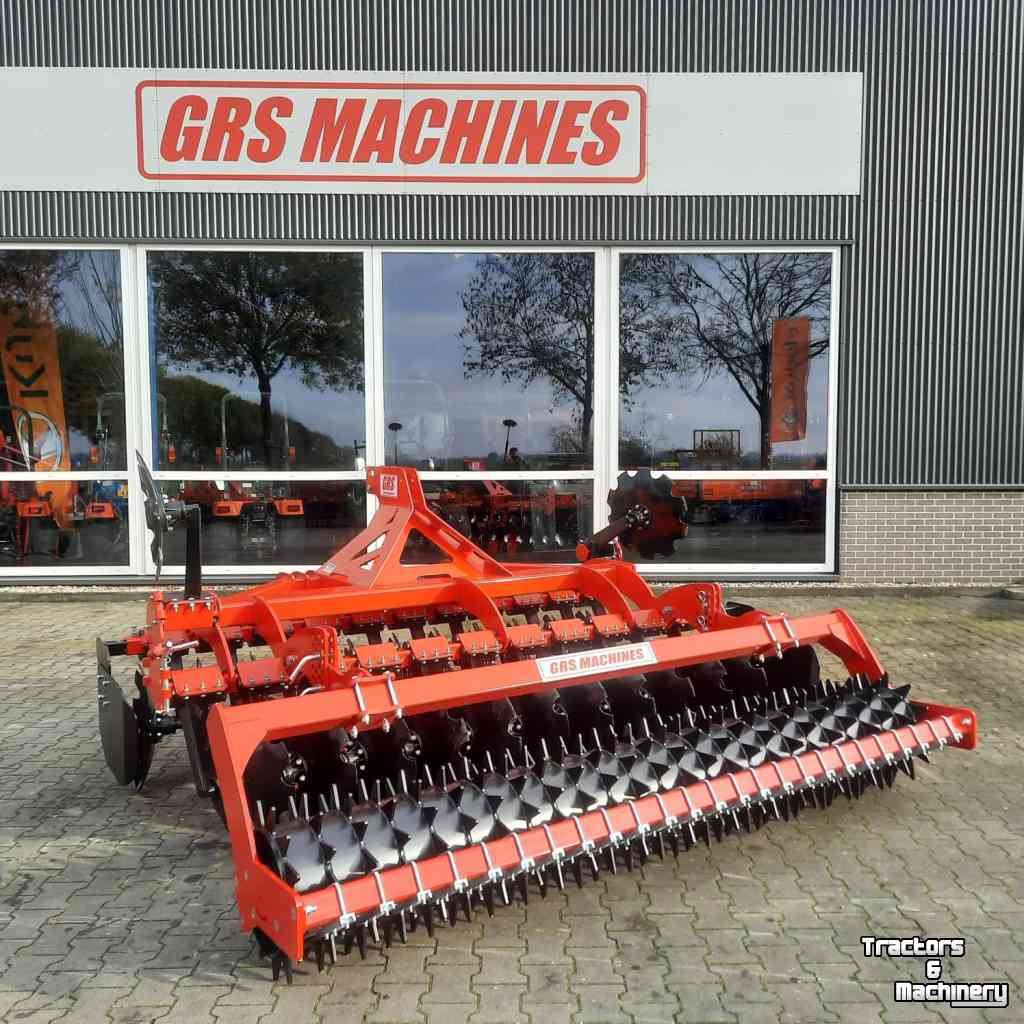 Autres matériel et accessoires de travail du sol GRS PW30060,   3 Pakkerrol  pakkerwals packerrol