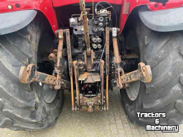 Tracteurs Massey Ferguson 7485 Dyna-VT Zuidberg fronthef + frontpto