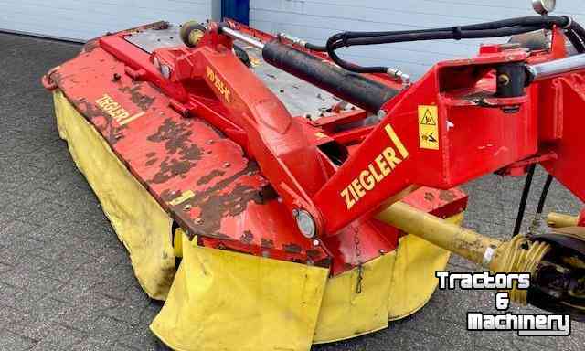 Faucheuse Ziegler Powerdisc PD 255-IC Maaier