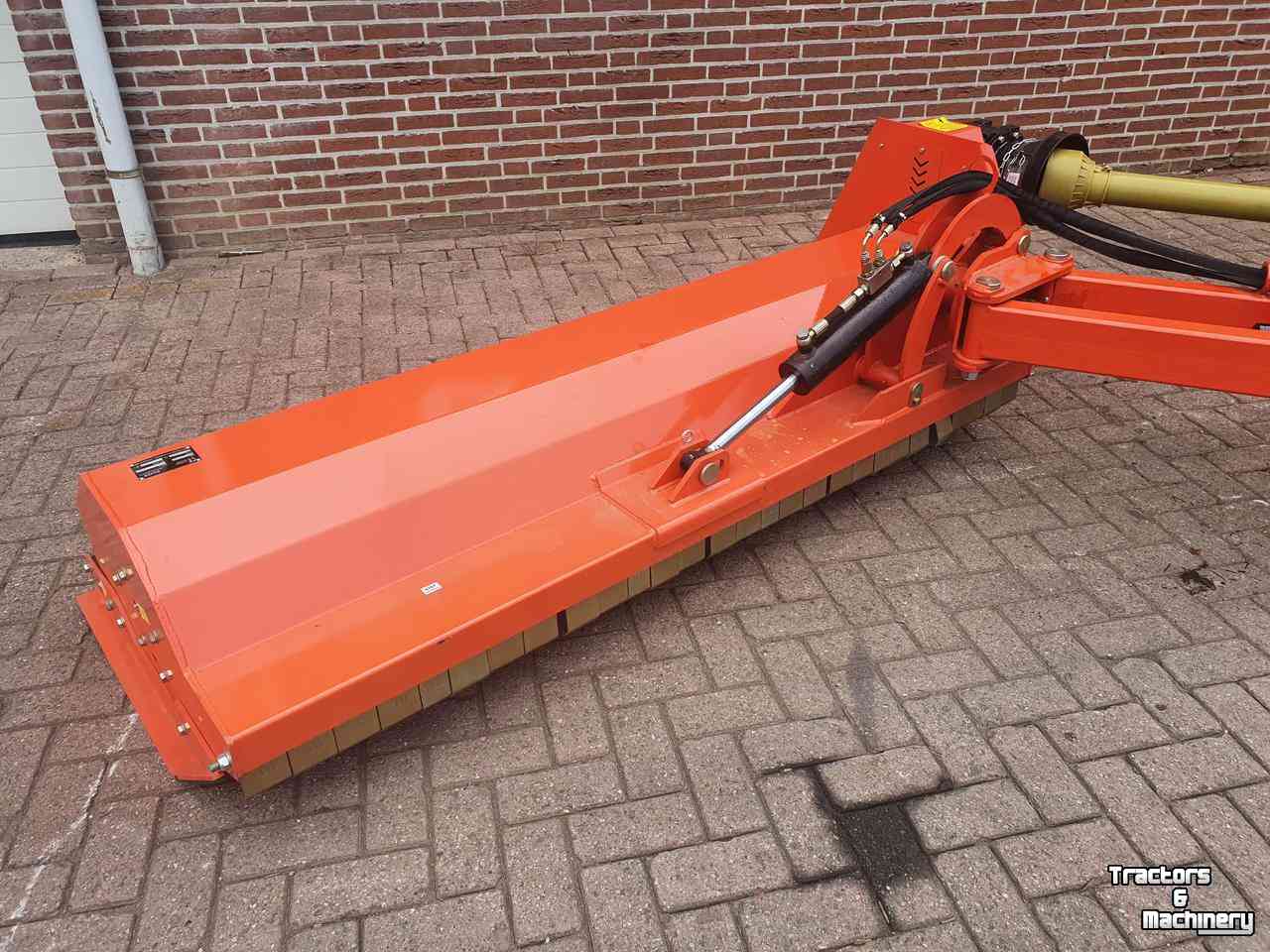 Rotobroyeur Boxer AGF 200 Verstekklepelmaaier