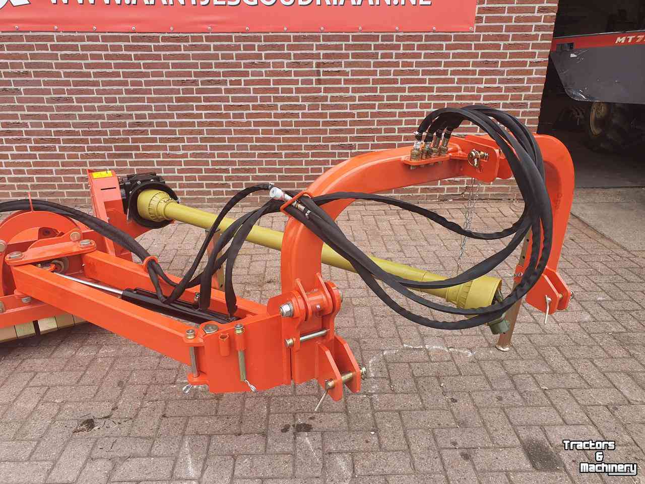Rotobroyeur Boxer AGF 200 Verstekklepelmaaier