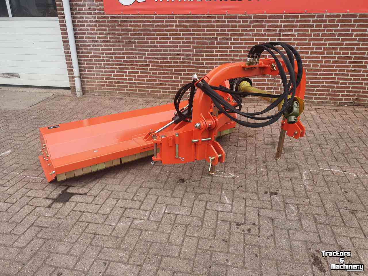 Rotobroyeur Boxer AGF 200 Verstekklepelmaaier