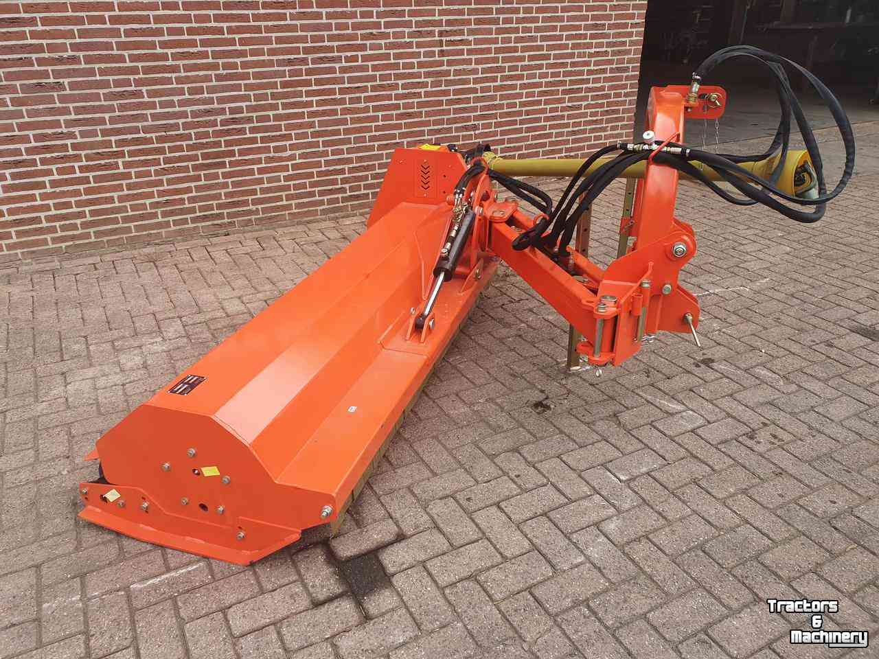 Rotobroyeur Boxer AGF 200 Verstekklepelmaaier
