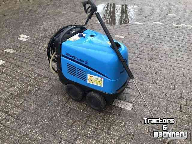 Désherbeuse à brosse rotative Waterkracht Weedblaster-S Onkruidbestrijder