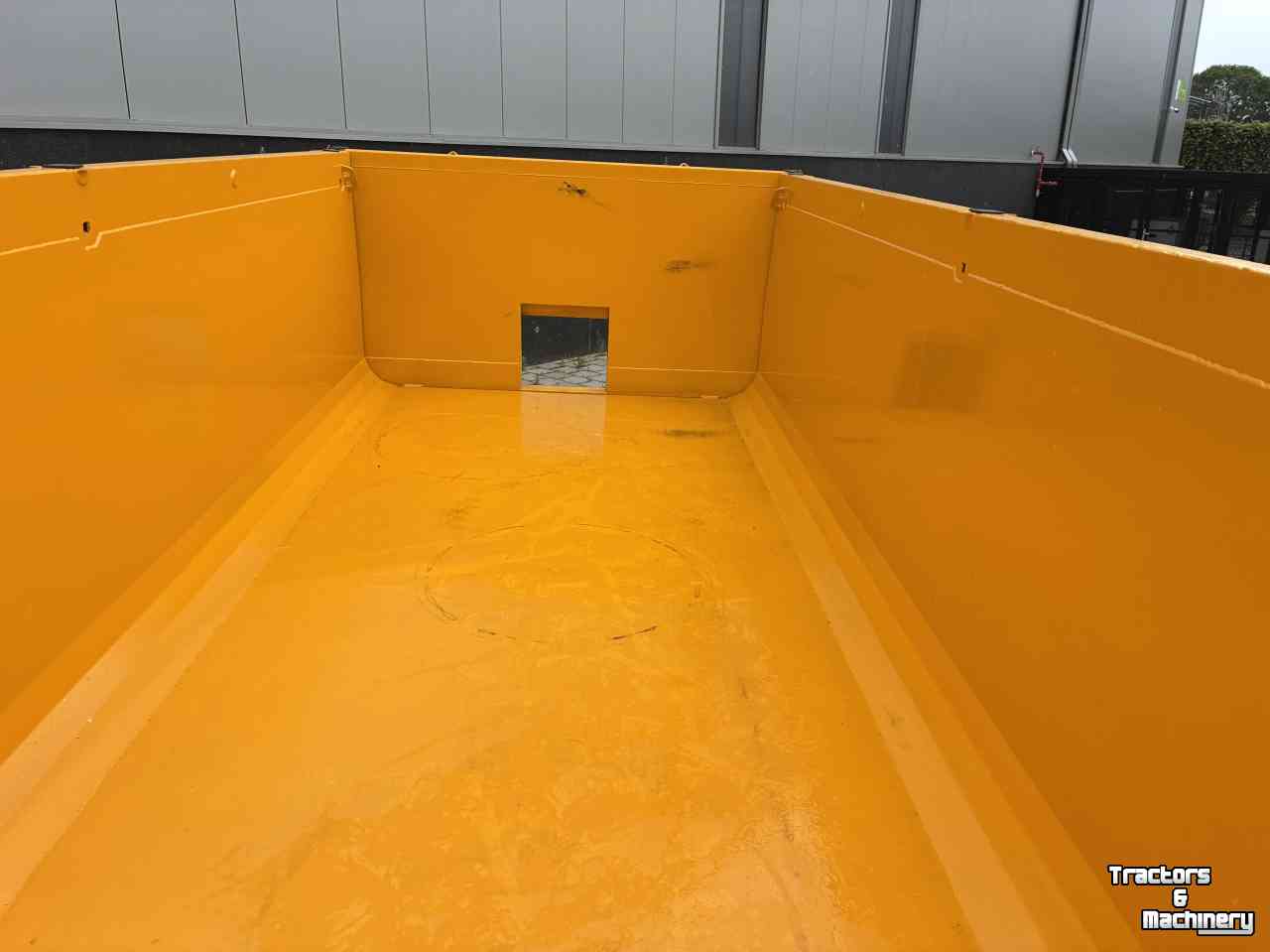 Benne agricole Joskin Trans-CAP 5000-14 BC 125 Kipper