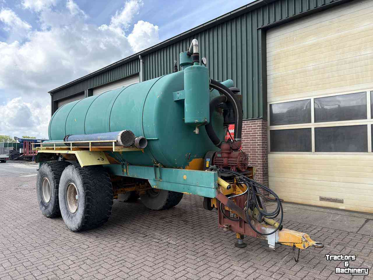 Tonneau de lisier Veenhuis Waterwagen