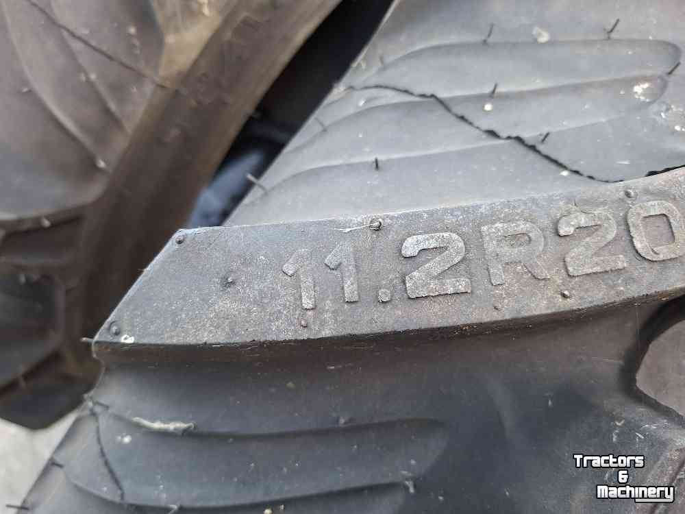 Roues, Pneus, Jantes, Barillets Jumelage Taurus 11.2R20