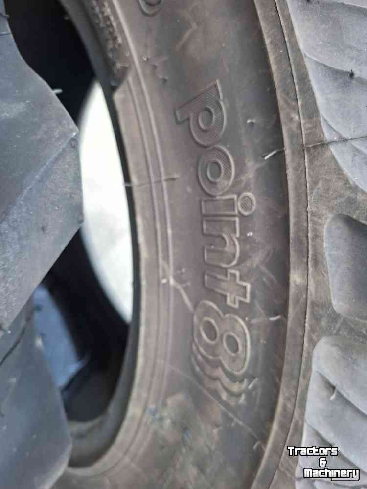 Roues, Pneus, Jantes, Barillets Jumelage Taurus 11.2R20