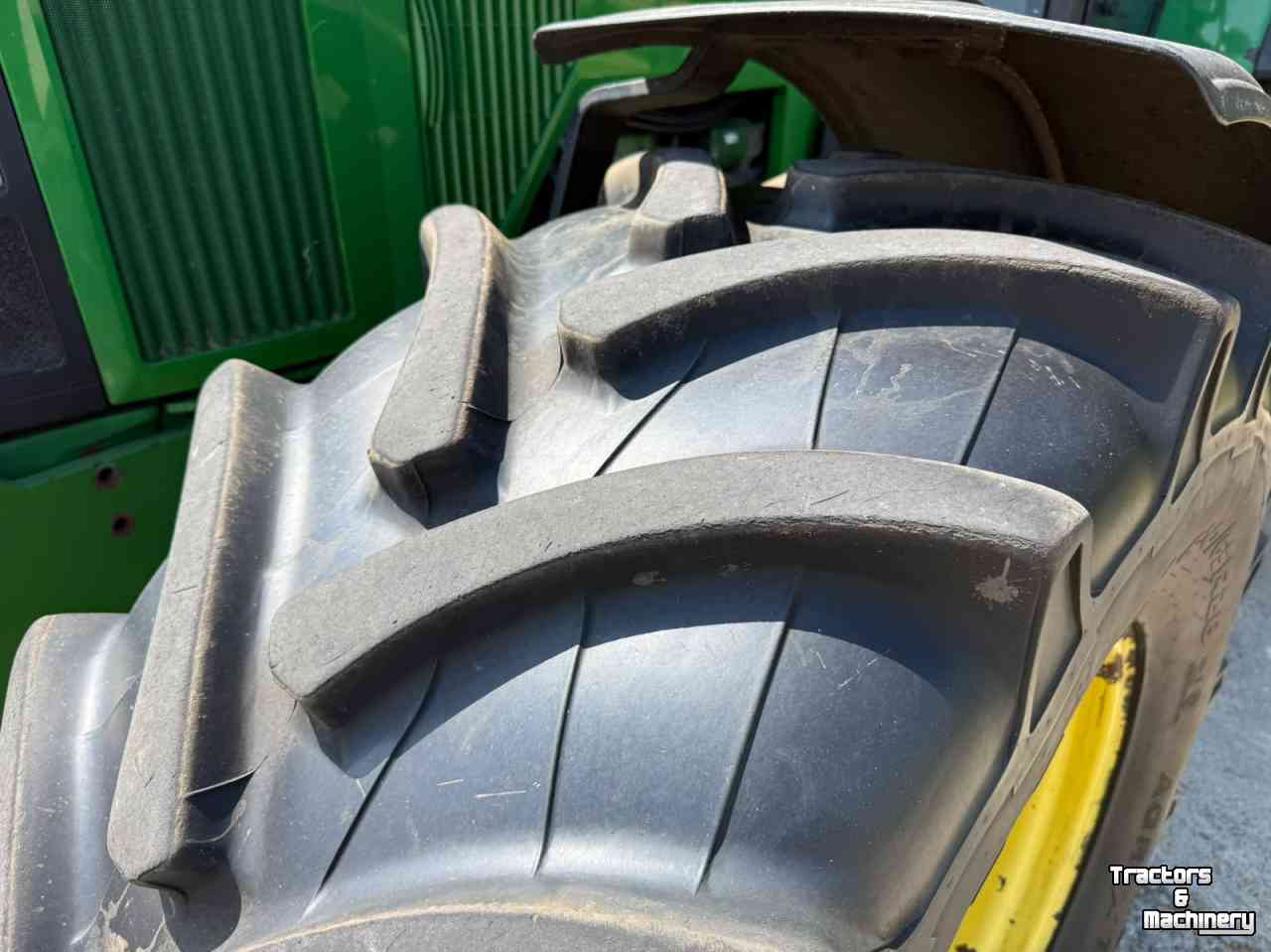 Tracteur John Deere 7810 PQ Airco Front Pto