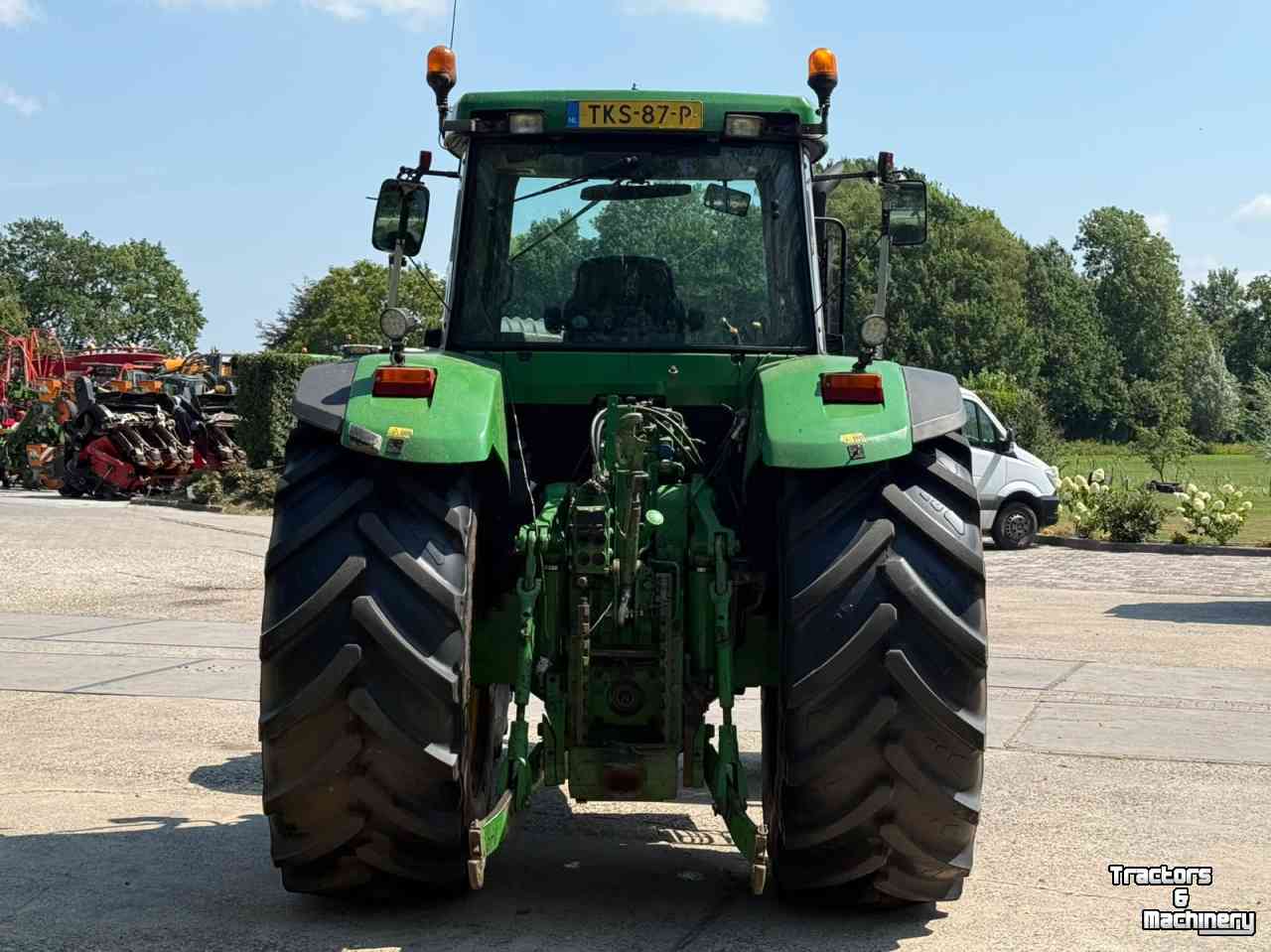 Tracteur John Deere 7810 PQ Airco Front Pto
