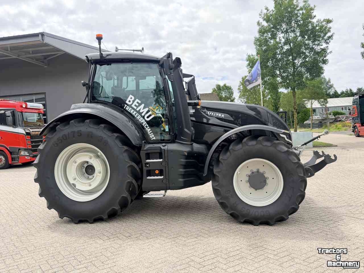 Tracteur Valtra T235 Direct Smart Touch