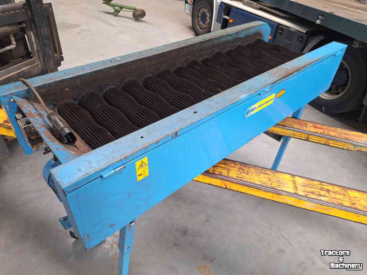 Autres matériel de convoyage et accessoires EURO Jabelmann Borstelmachine