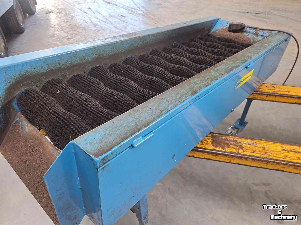 Autres matériel de convoyage et accessoires EURO Jabelmann Borstelmachine