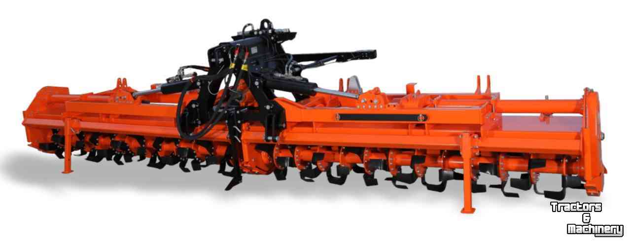 Fraise rotative Shaktiman Jumbo 500, 600
