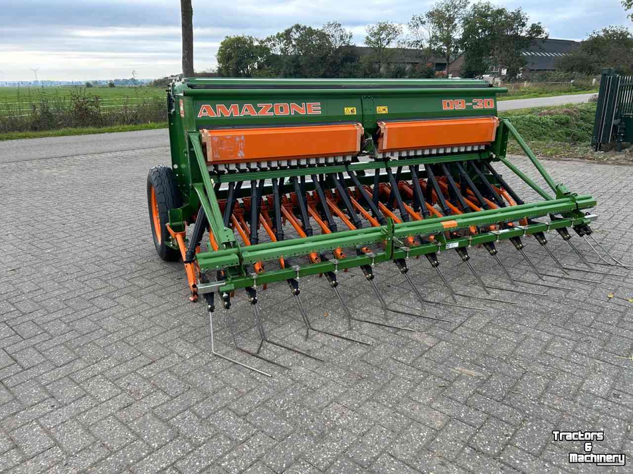 Semoir Amazone D9-3000 special zaaimachine