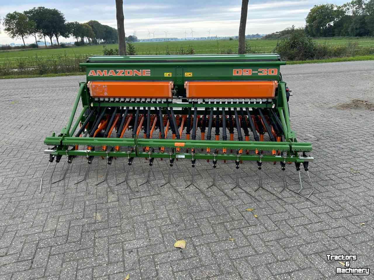 Semoir Amazone D9-3000 special zaaimachine