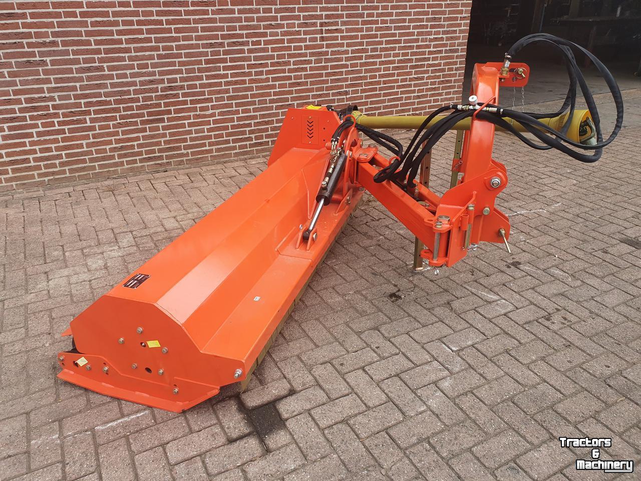 Rotobroyeur Boxer Verstekklepelmaaier AGF 200