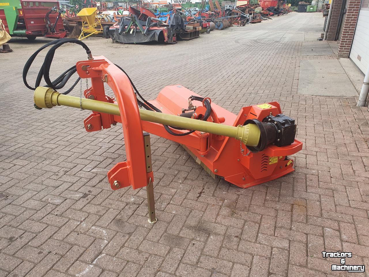 Rotobroyeur Boxer Verstekklepelmaaier AGF 200