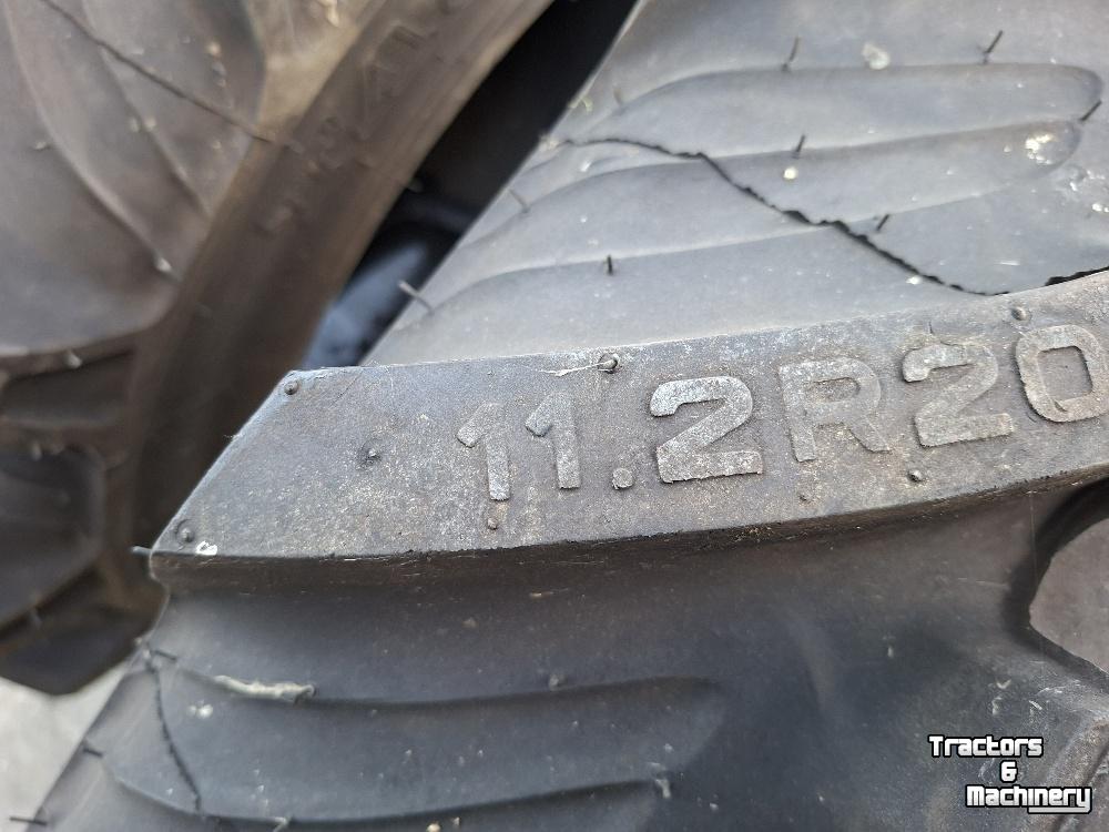 Roues, Pneus, Jantes, Barillets Jumelage Taurus 11.2R20