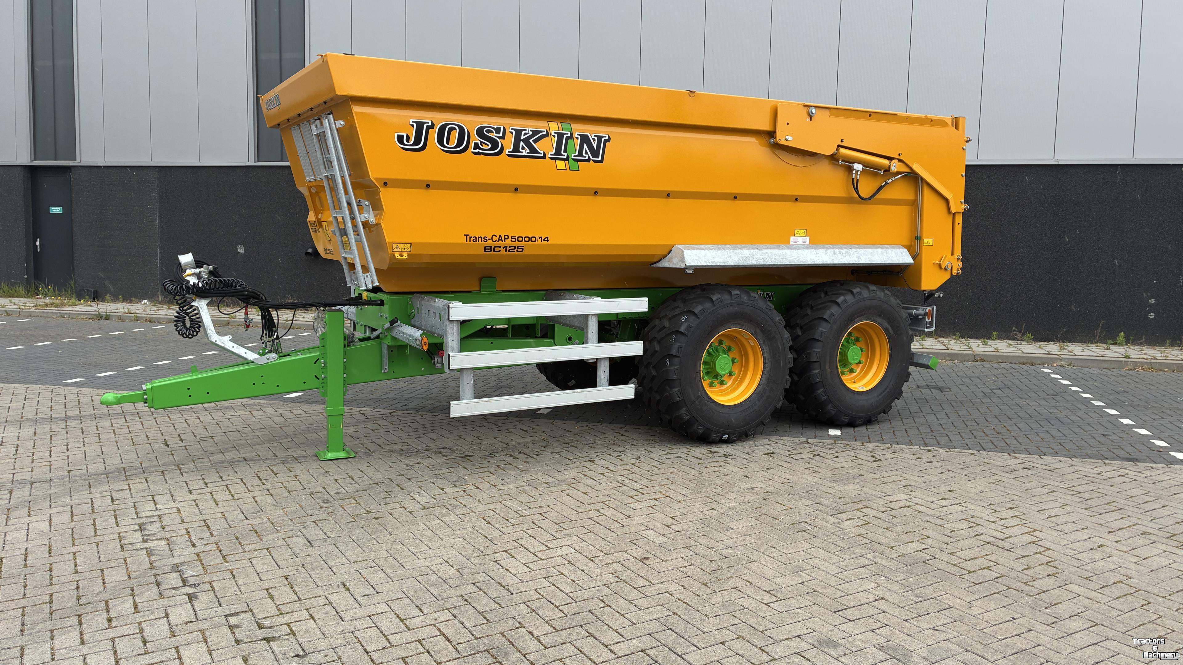 Benne agricole Joskin Trans-CAP 5000/14BC125