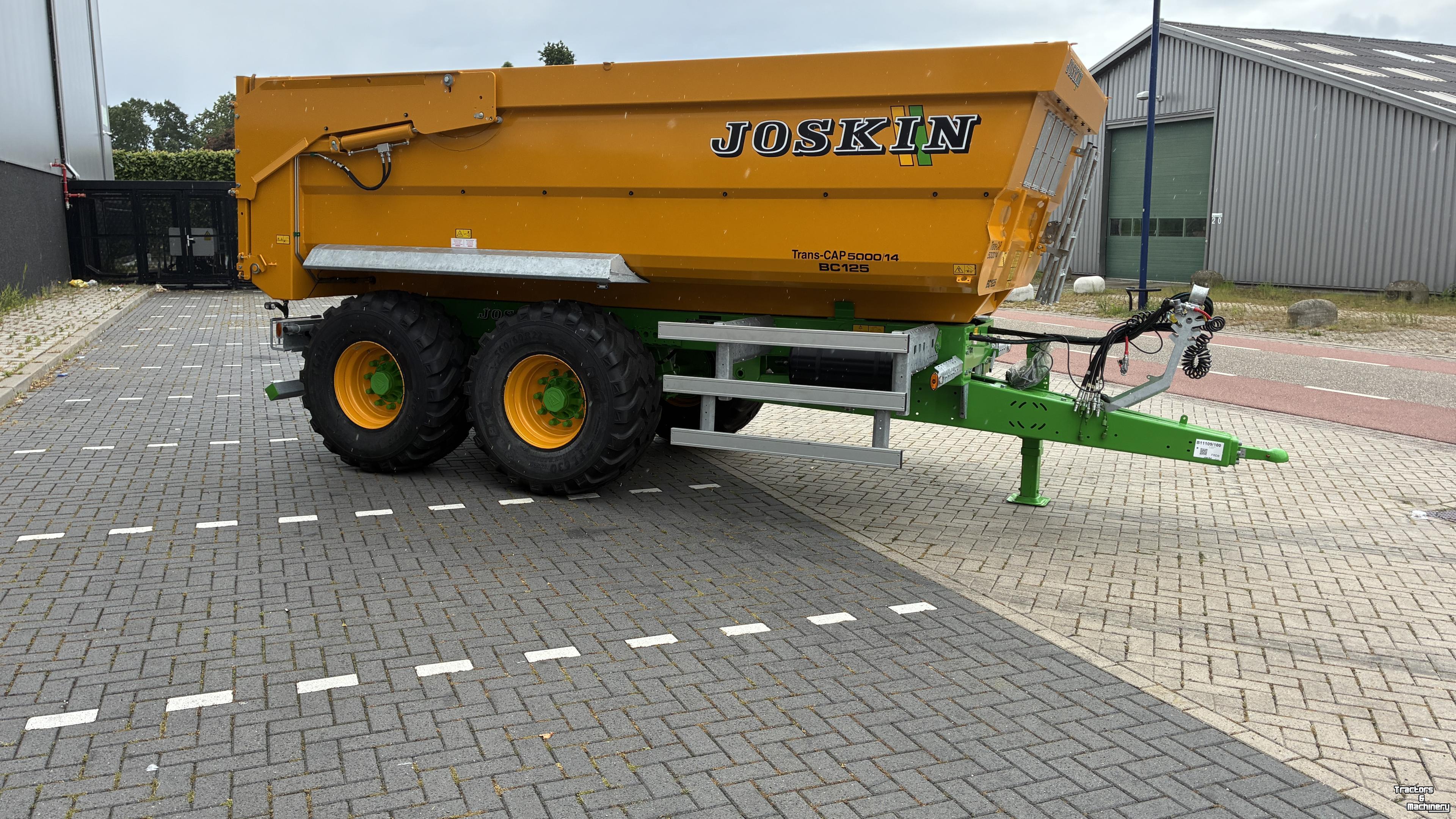 Benne agricole Joskin Trans-CAP 5000/14BC125