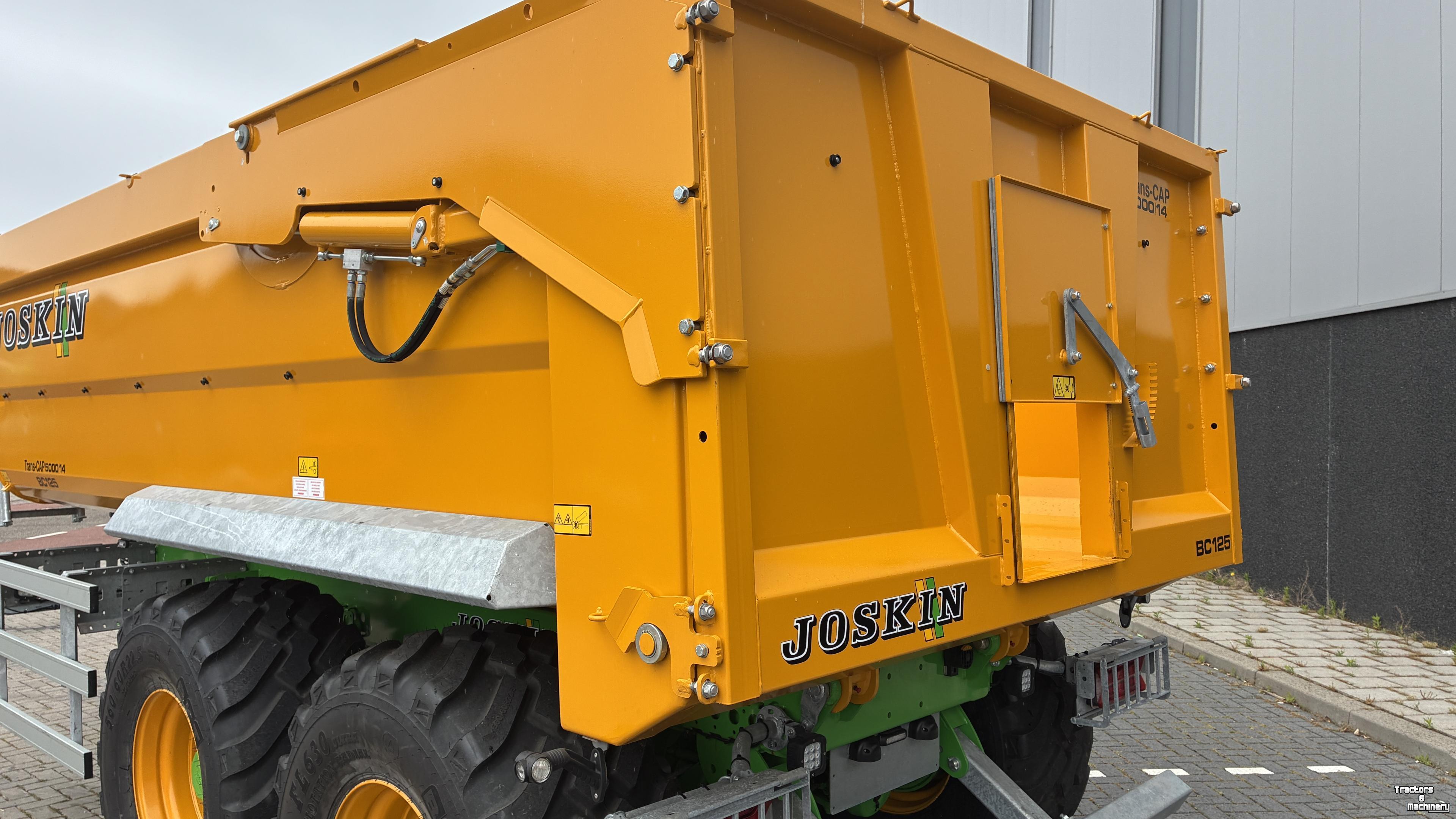 Benne agricole Joskin Trans-CAP 5000/14BC125