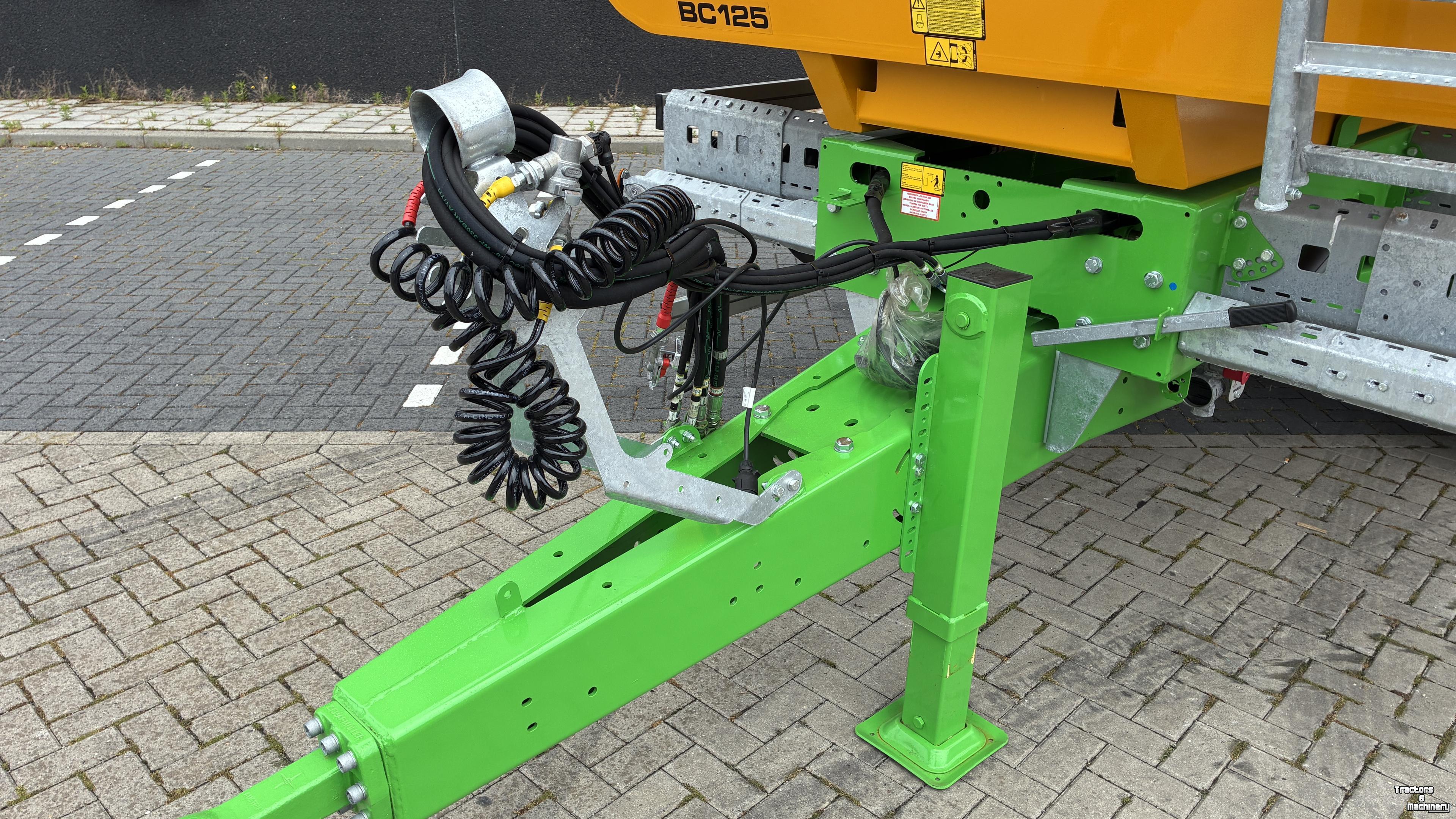 Benne agricole Joskin Trans-CAP 5000/14BC125