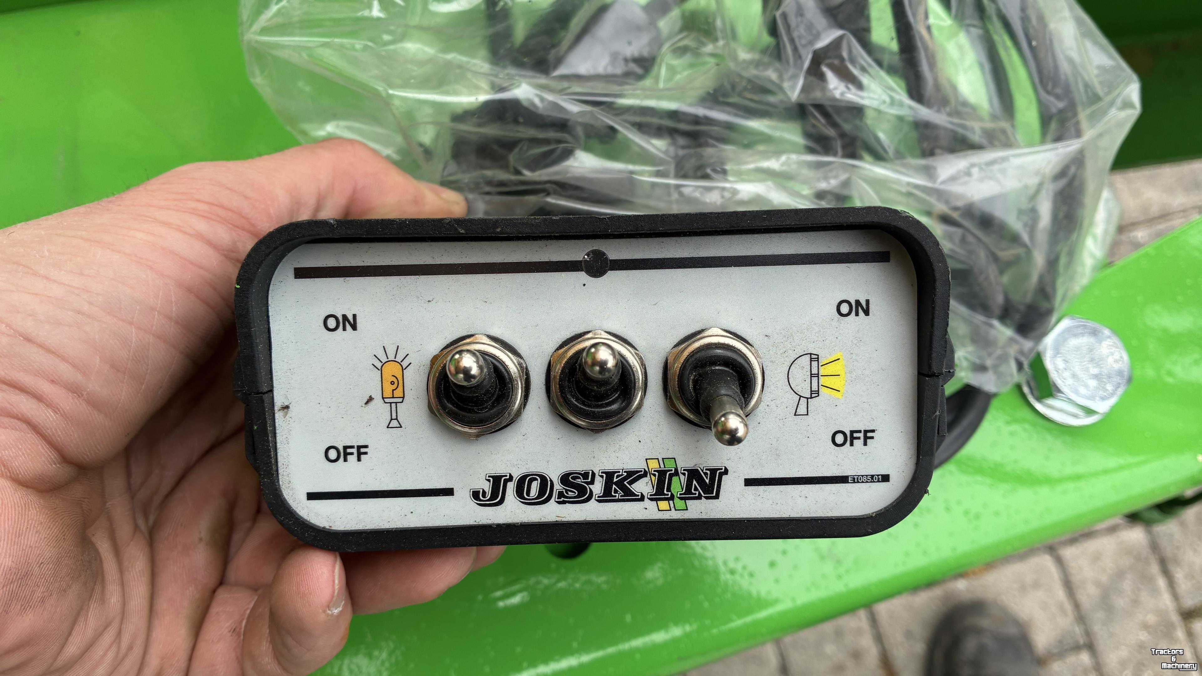 Benne agricole Joskin Trans-CAP 5000/14BC125