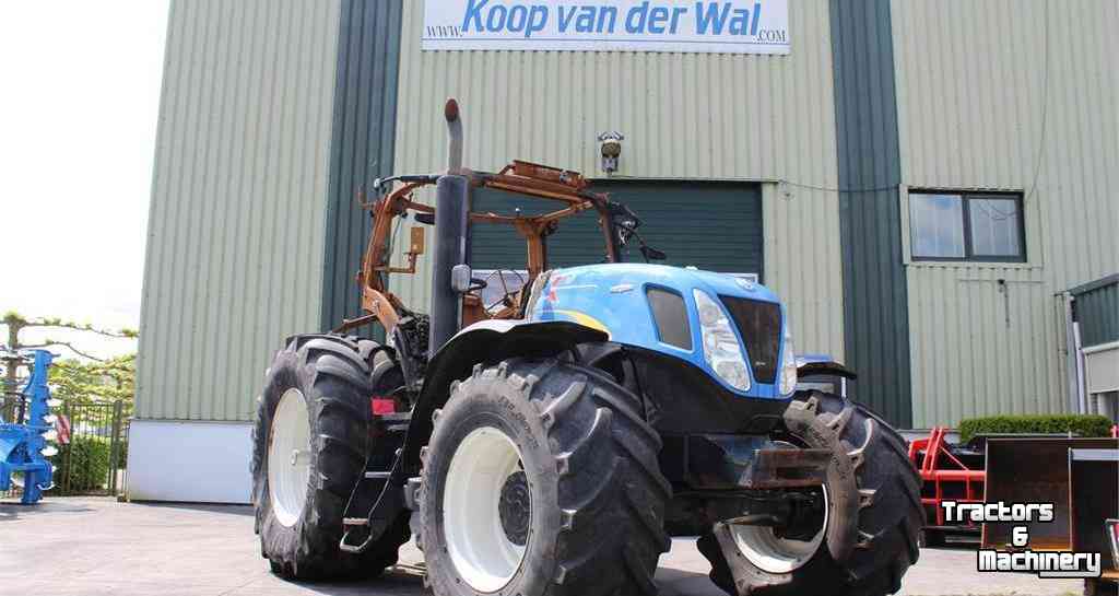 Tracteurs New Holland T7030