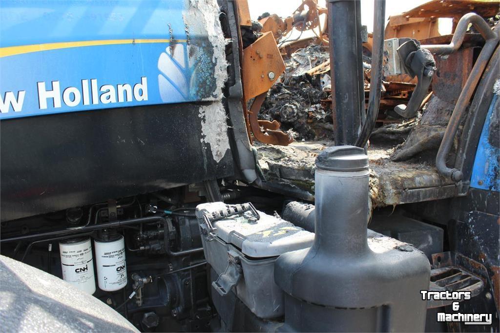 Tracteur New Holland T7000 Series