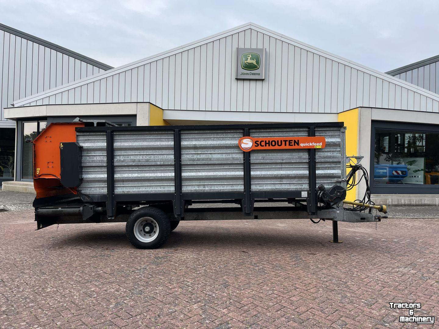 Mélangeuse Verticale Schouten VDW 130A