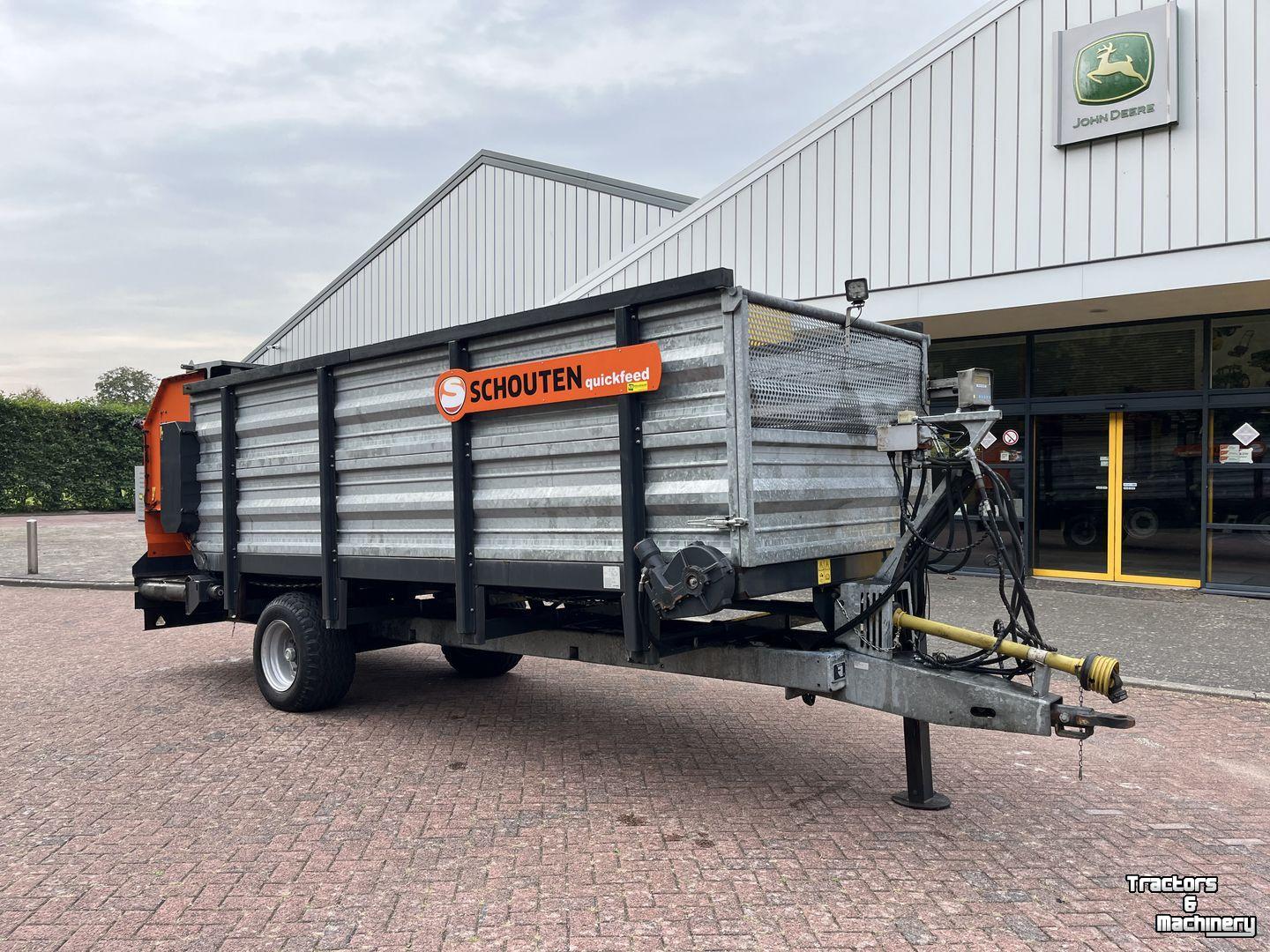 Mélangeuse Schouten VDW 130A