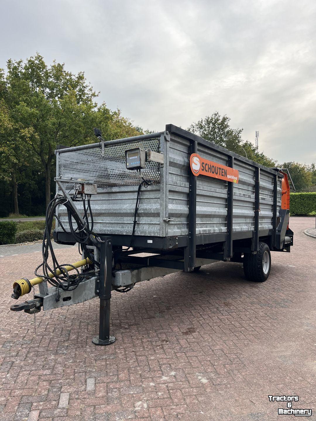 Mélangeuse Schouten VDW 130A