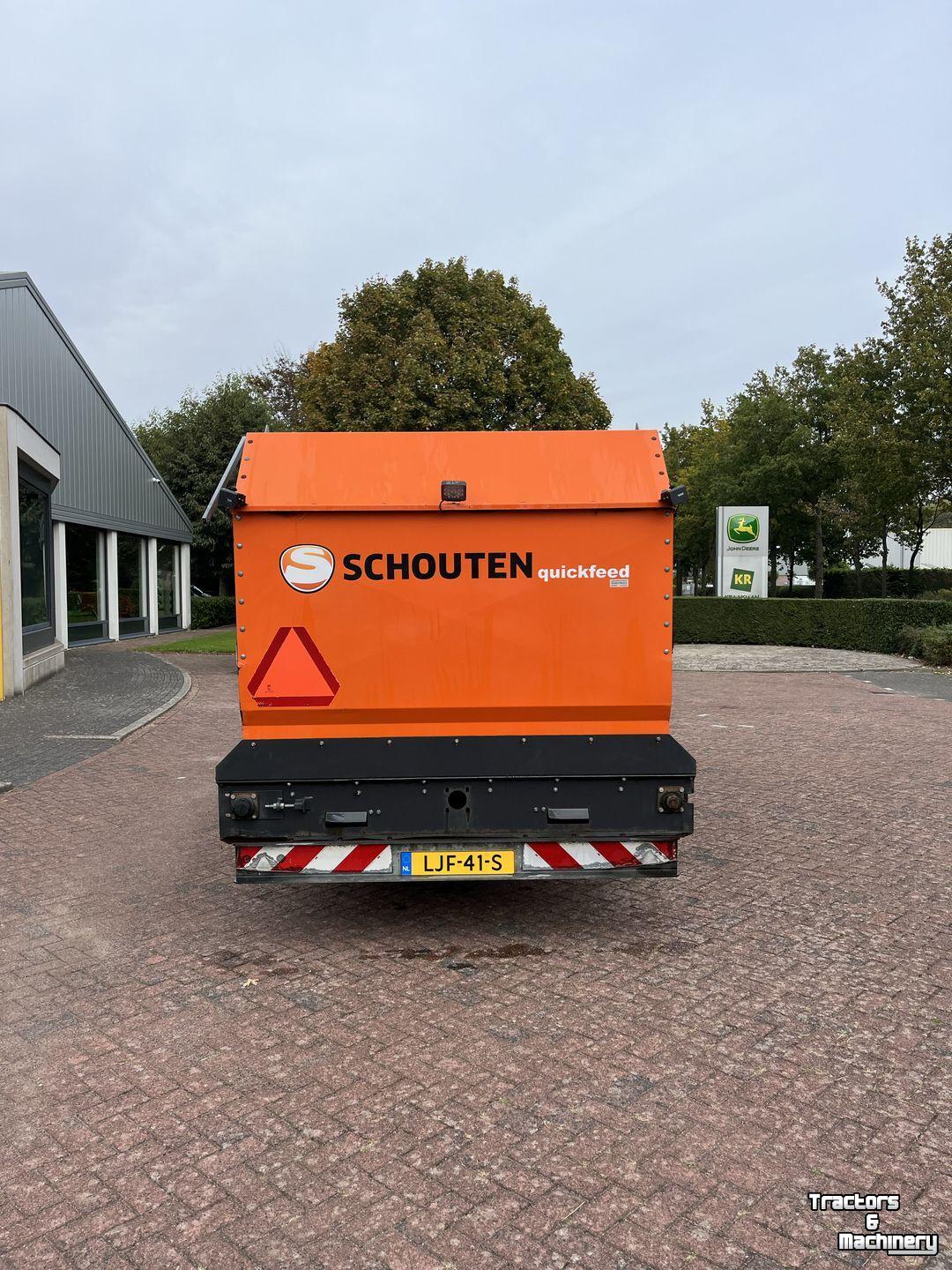 Mélangeuse Verticale Schouten VDW 130A