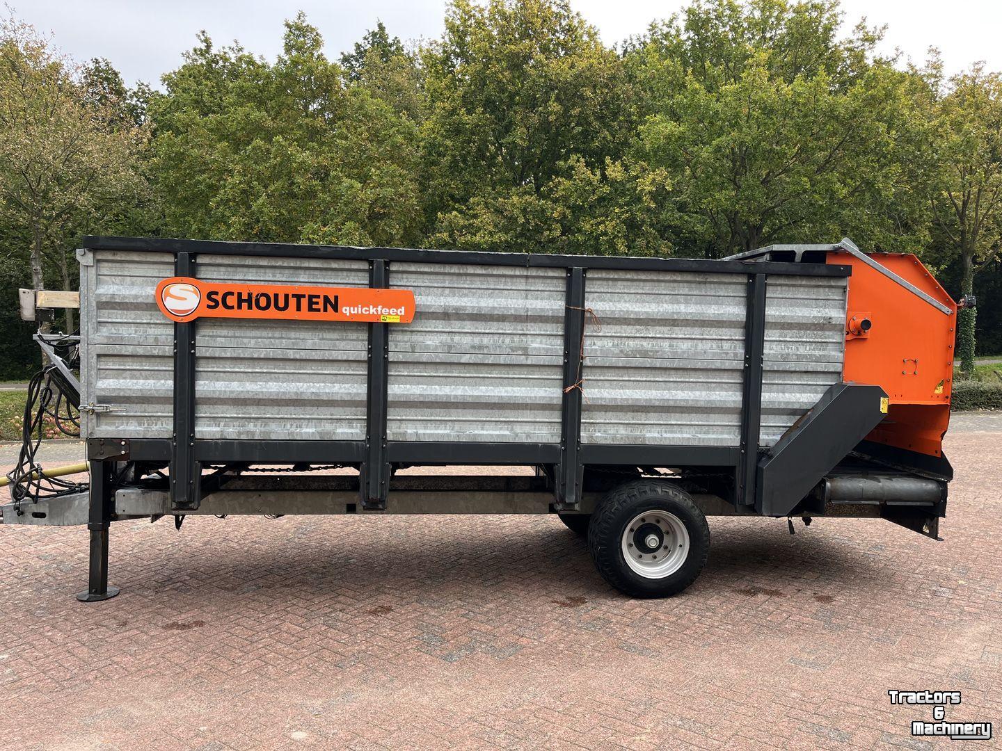 Mélangeuse Verticale Schouten VDW 130A