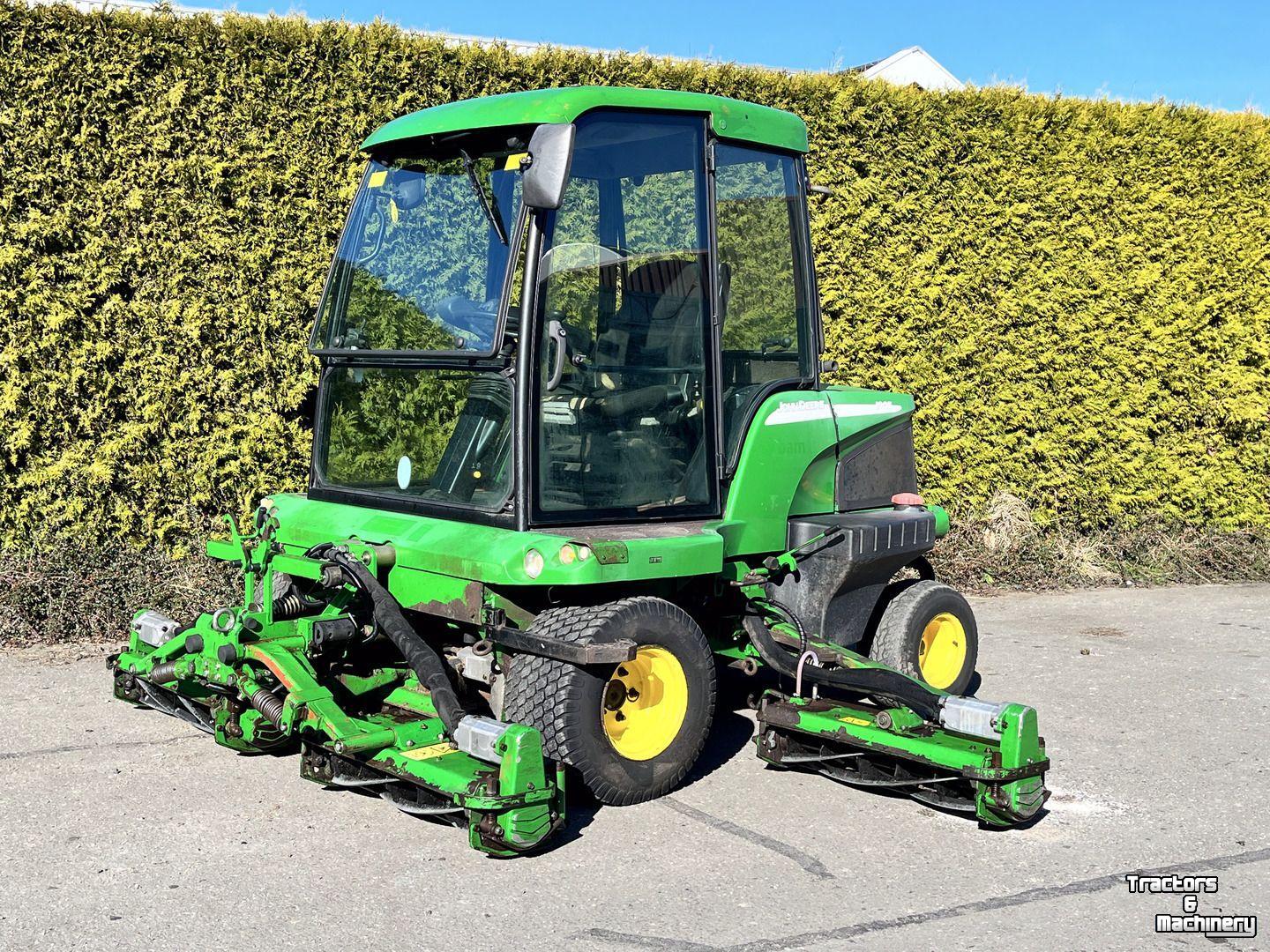 Tracteur Tondeuse Autoporté John Deere 1905