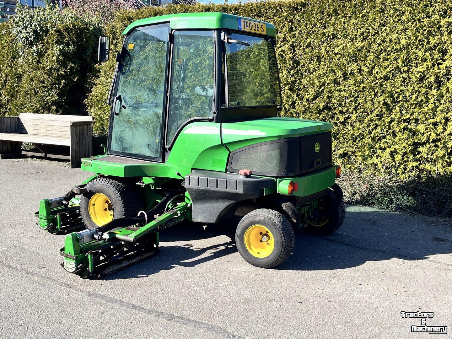 Tracteur Tondeuse Autoporté John Deere 1905