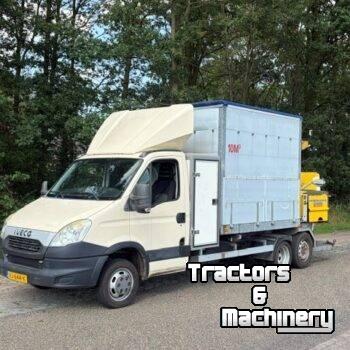 Broyeur de bois Iveco 40C 15