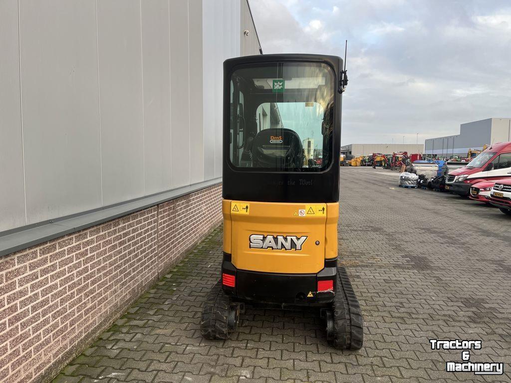Mini pelleteuse Sany SY18C