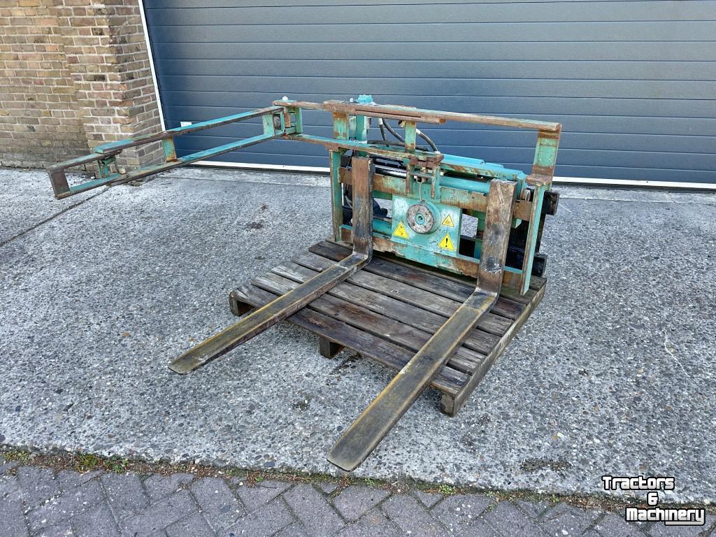 Basculeur de caisses Faber Hydraulische kistenkantelaar