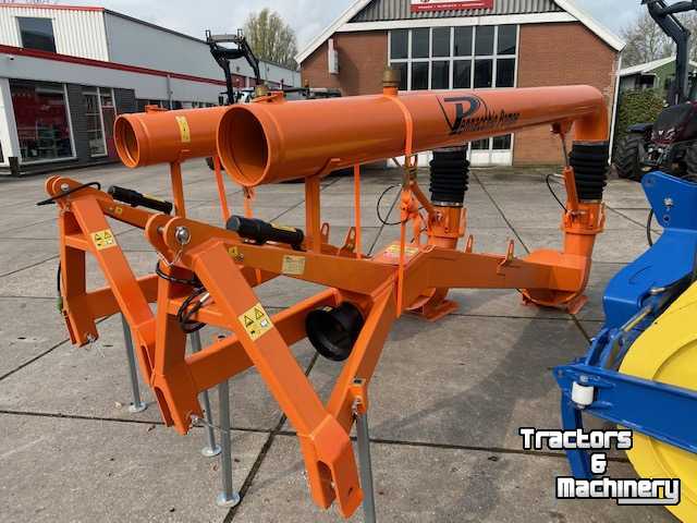 Pompe pour inondation  4 mtr. TP 250 waterpomp / droogtepomp / vijzelpomp