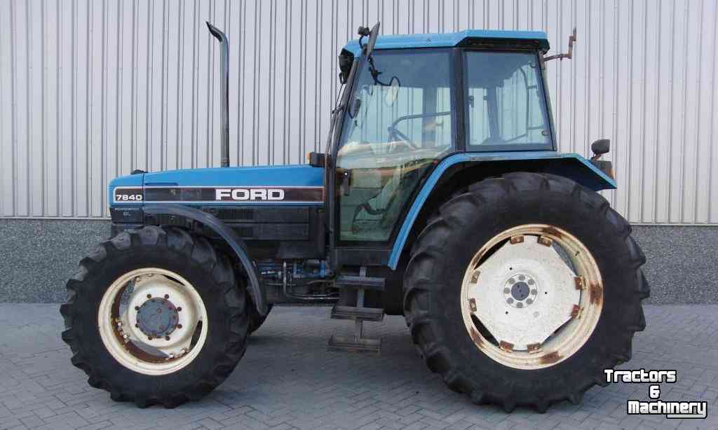 Tracteurs Ford 7840 SL Tractor