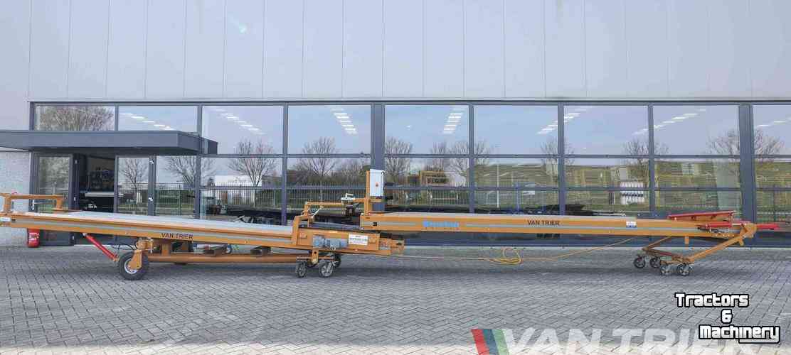 Convoyeur duo télescopique Breston 2x6-100 Duoband